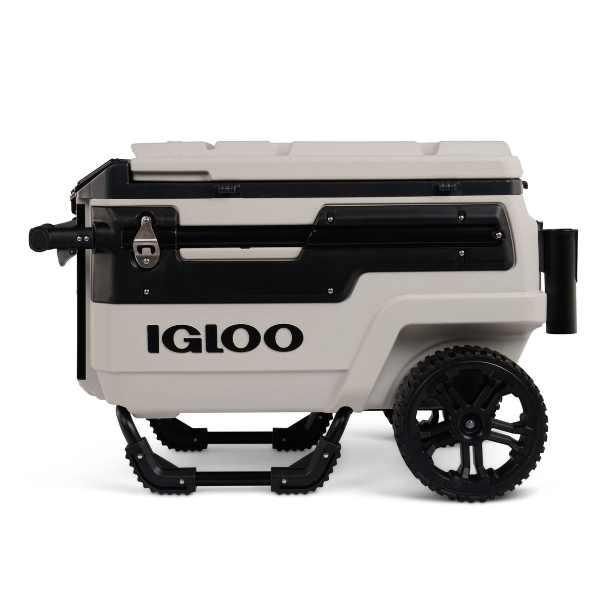 Igloo Trailmate Journey Roller Cooler - Bone/Black