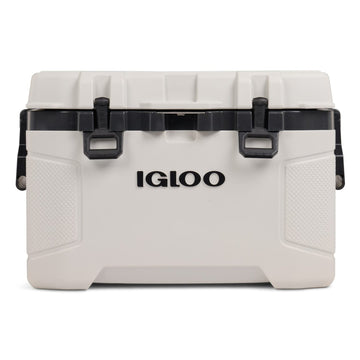 Igloo Trailmate 52Qt Roller Cooler - Bone