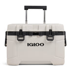 Igloo Trailmate 52Qt Roller Cooler - Bone