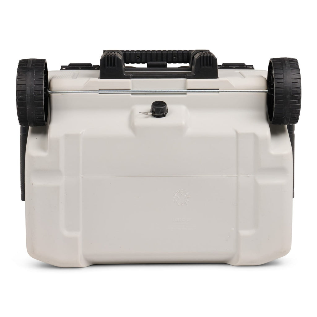Igloo Trailmate 52Qt Roller Cooler - Bone