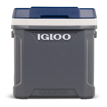 Igloo MaxCold Latitude 62Qt Roller Cooler - Carbonite