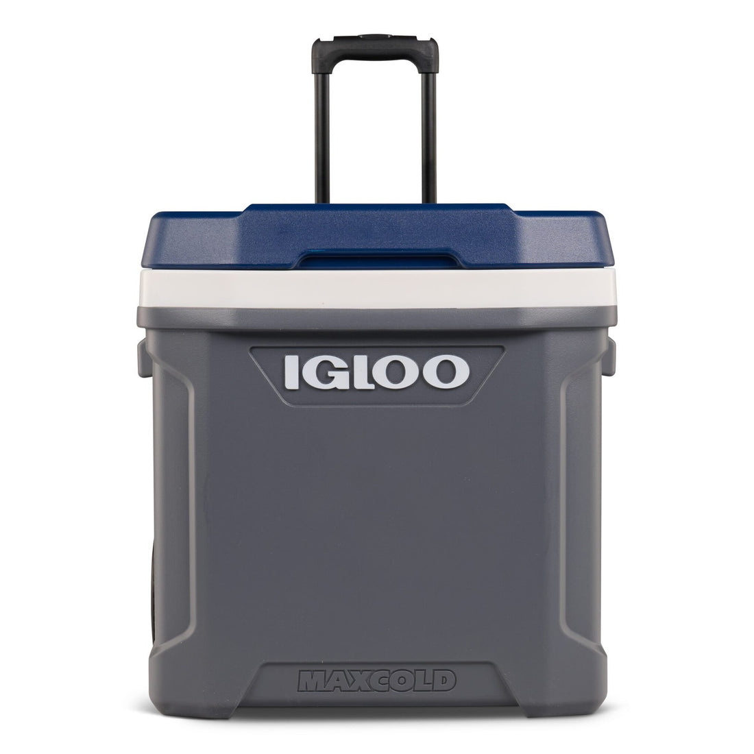 Igloo MaxCold Latitude 62Qt Roller Cooler - Carbonite