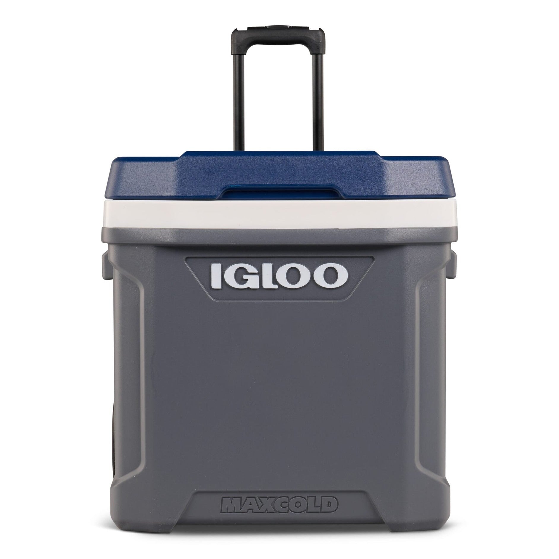 Igloo MaxCold Latitude 62Qt Roller Cooler - Carbonite