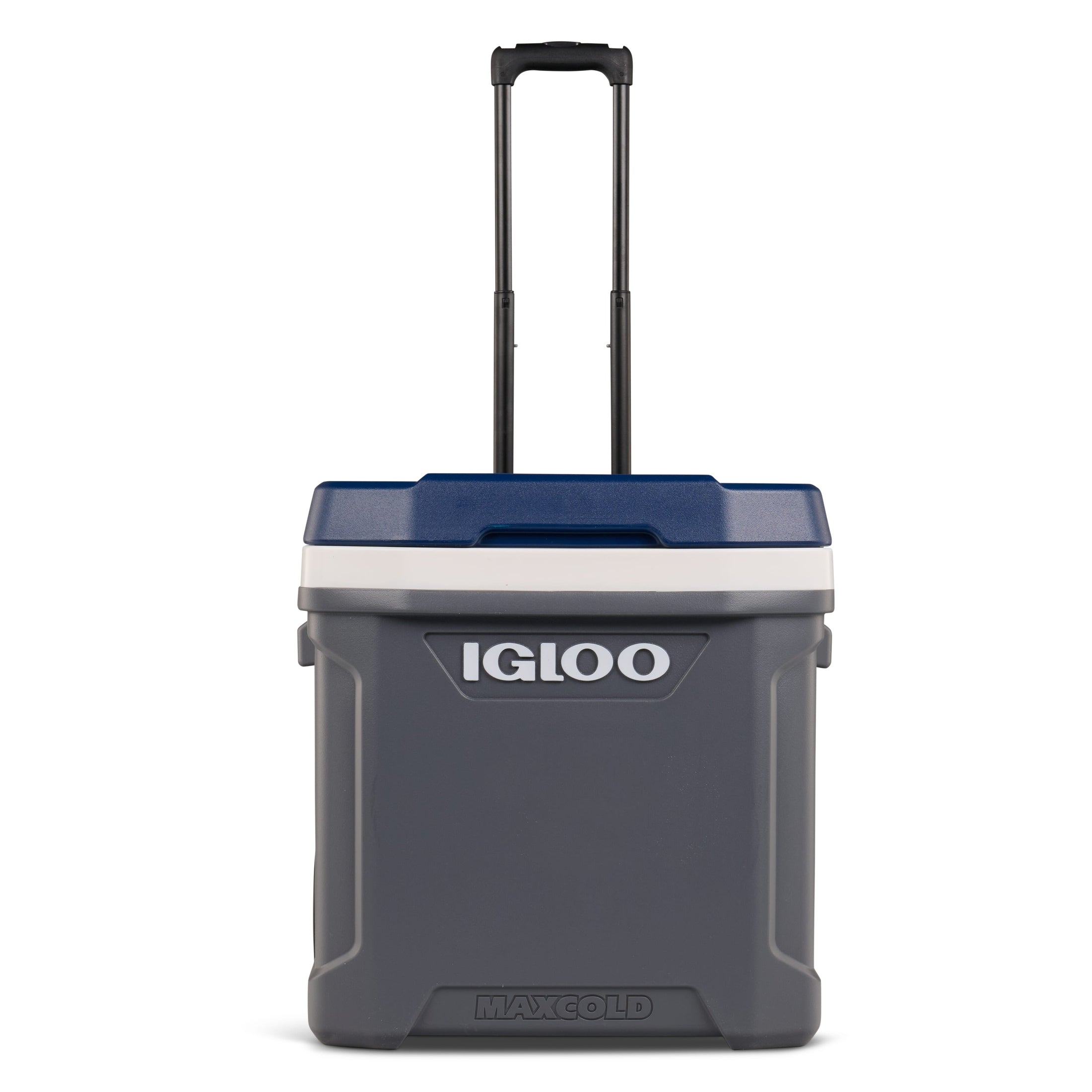 Igloo MaxCold Latitude 62Qt Roller Cooler - Carbonite