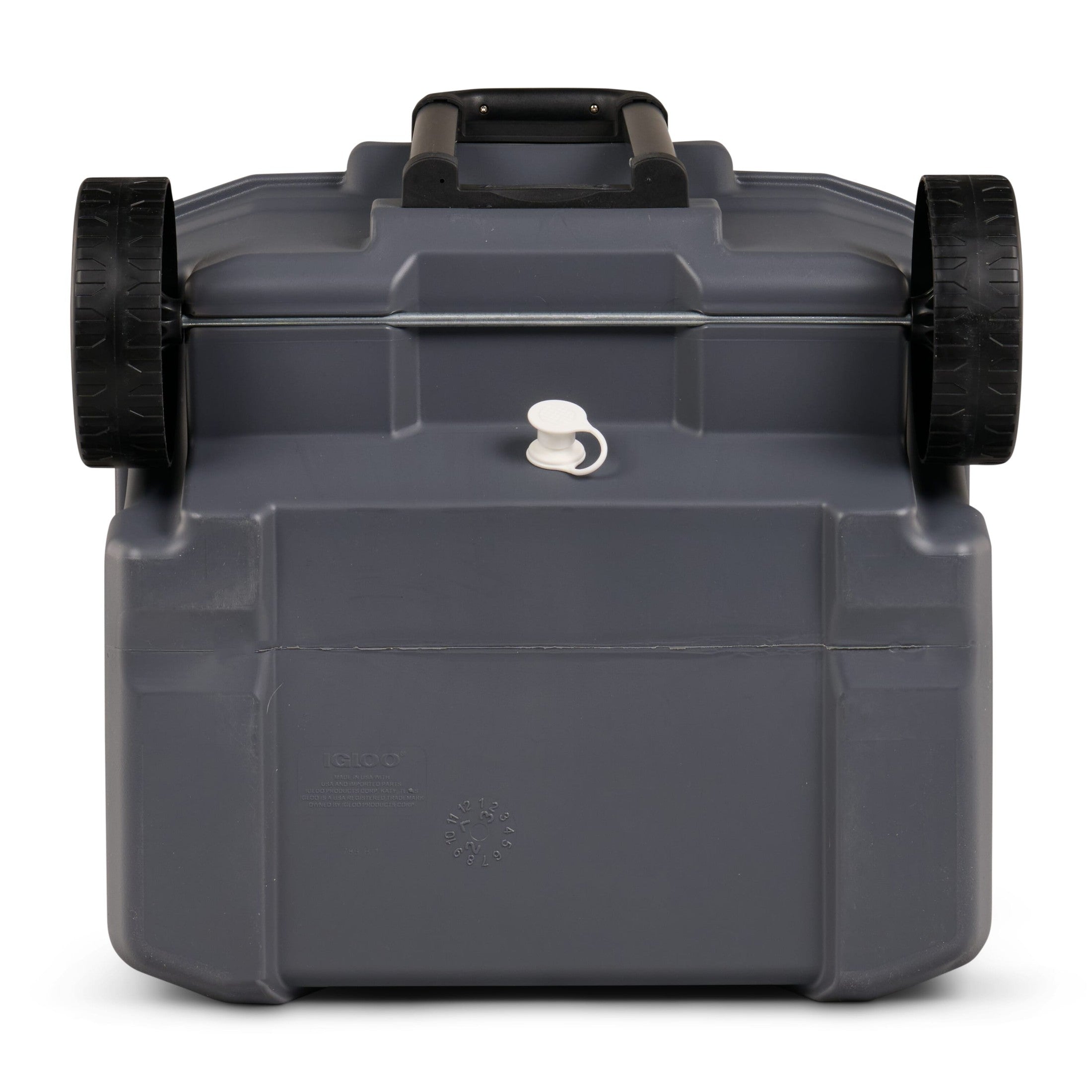 Igloo MaxCold Latitude 62Qt Roller Cooler - Carbonite