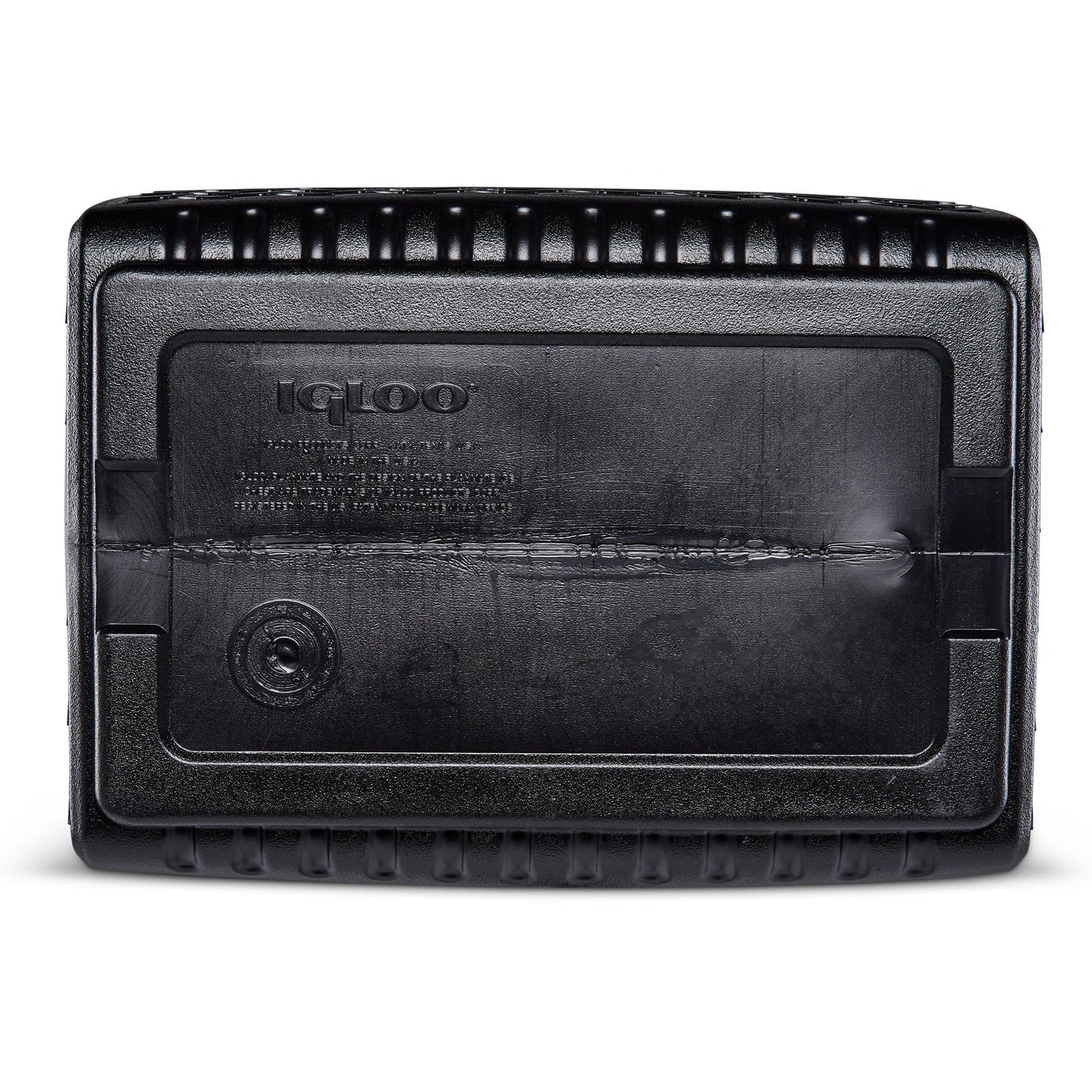 Igloo Playmate The Boss 14 Qt Cooler - Black & Sliver