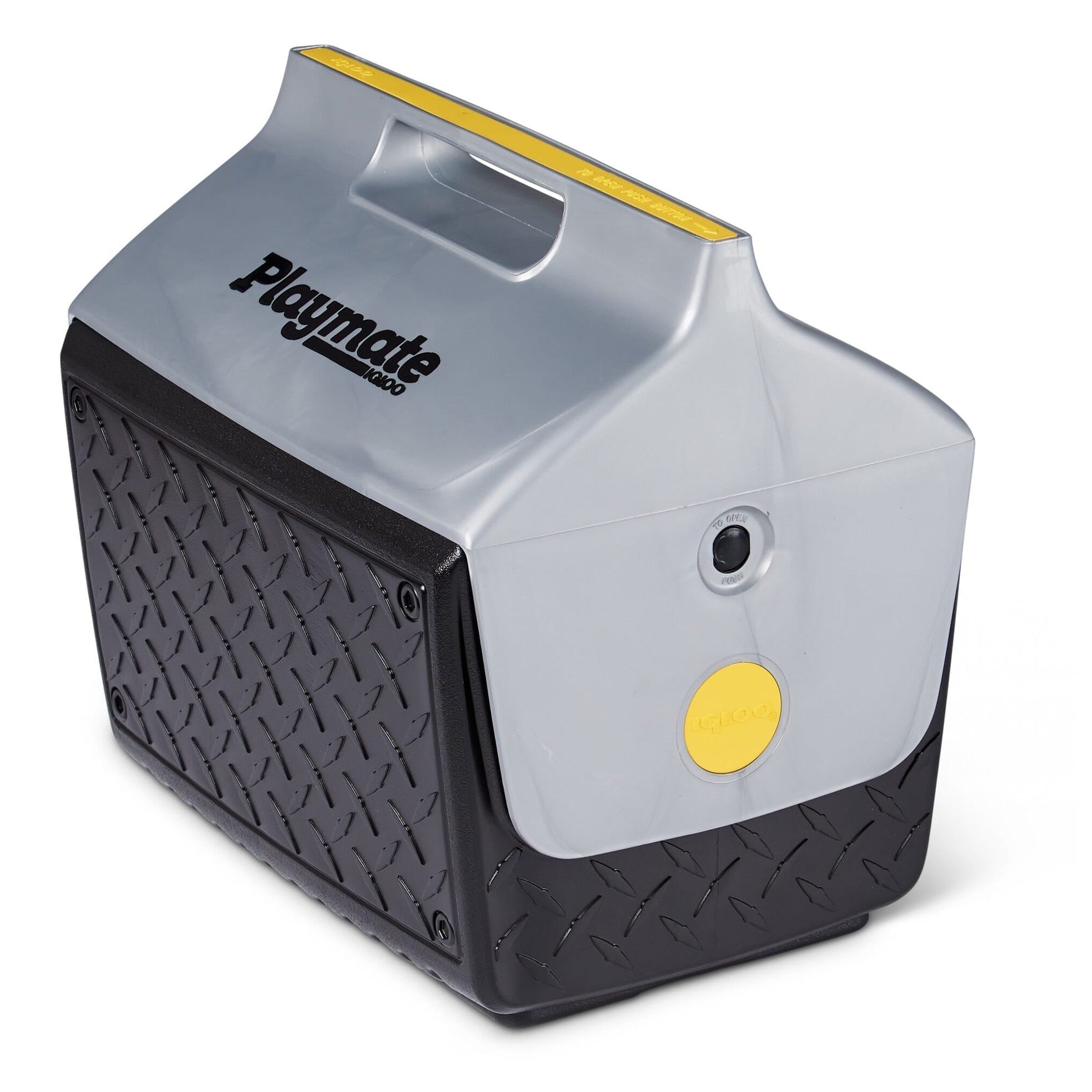 Igloo Playmate The Boss 14 Qt Cooler - Black & Sliver