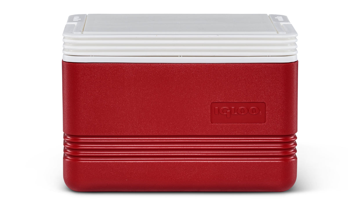 Igloo Legend 6-Can 5 Qt Cooler Box - Red Star