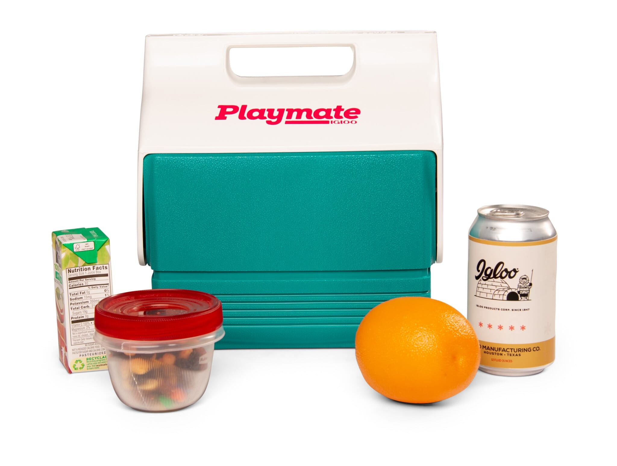 Igloo Retro Playmate Mini 4Qt Hard Cooler - Jade