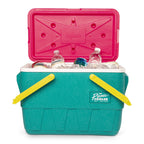 Igloo Retro Jade 25Qt Hard Cooler - Dark Jade