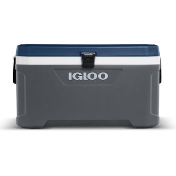 Igloo MaxCold Latitude 70Qt Hard Cooler - Carbonite/Aegean Sea