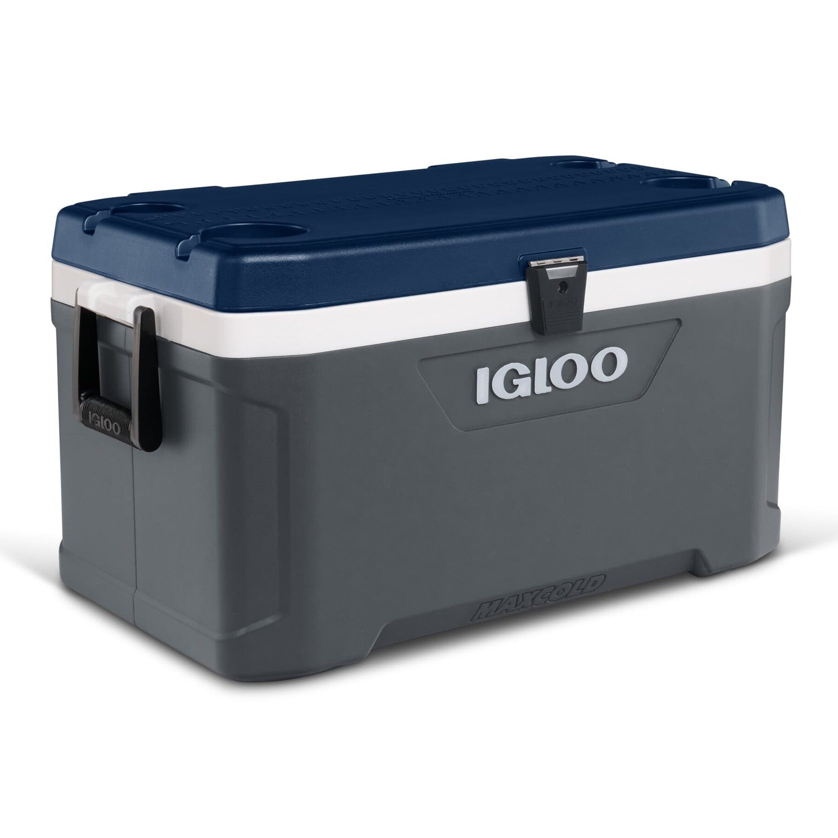 Igloo MaxCold Latitude 70Qt Hard Cooler - Carbonite/Aegean Sea