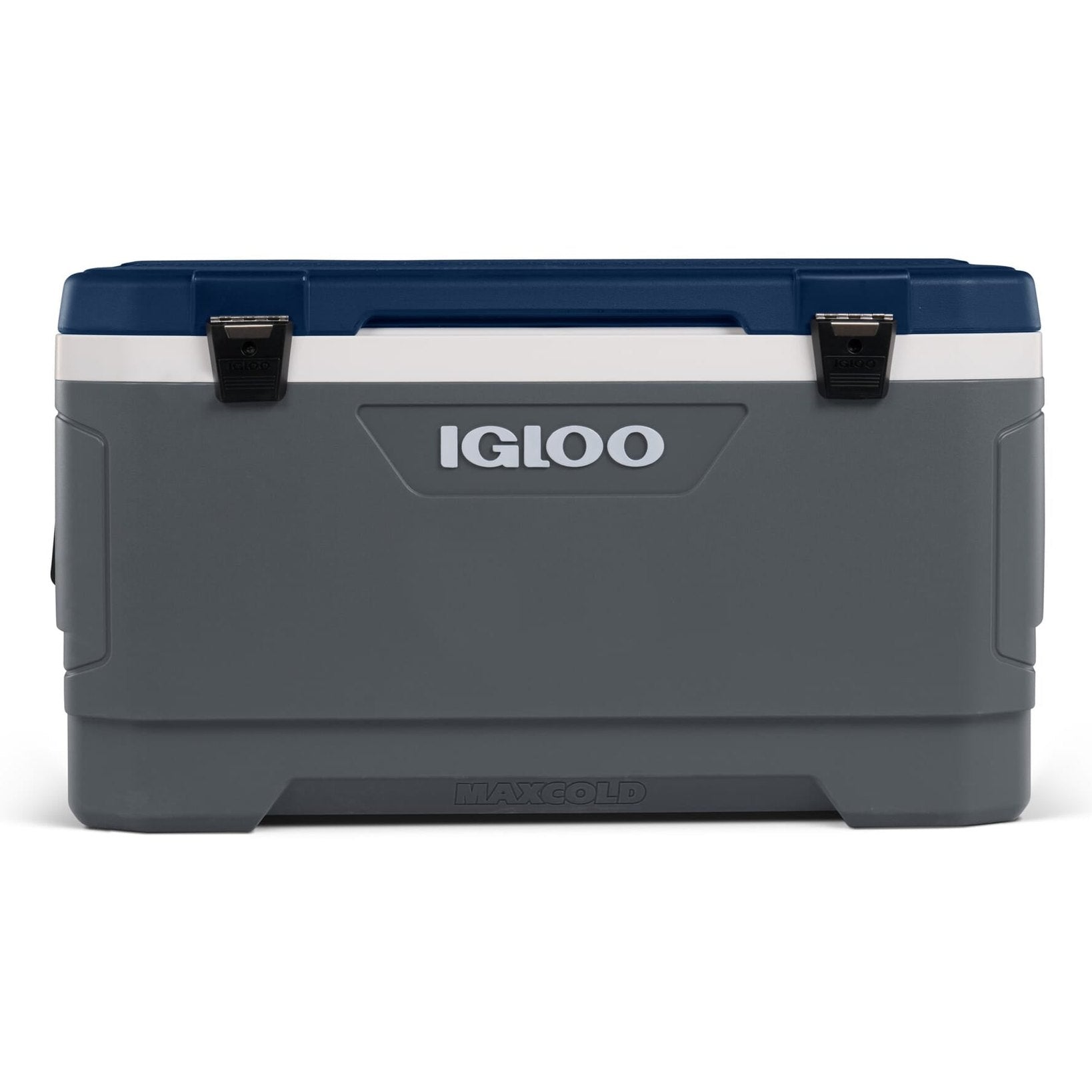 Igloo MaxCold Latitude 100Qt Hard Cooler - Carbonite/Aegean Sea