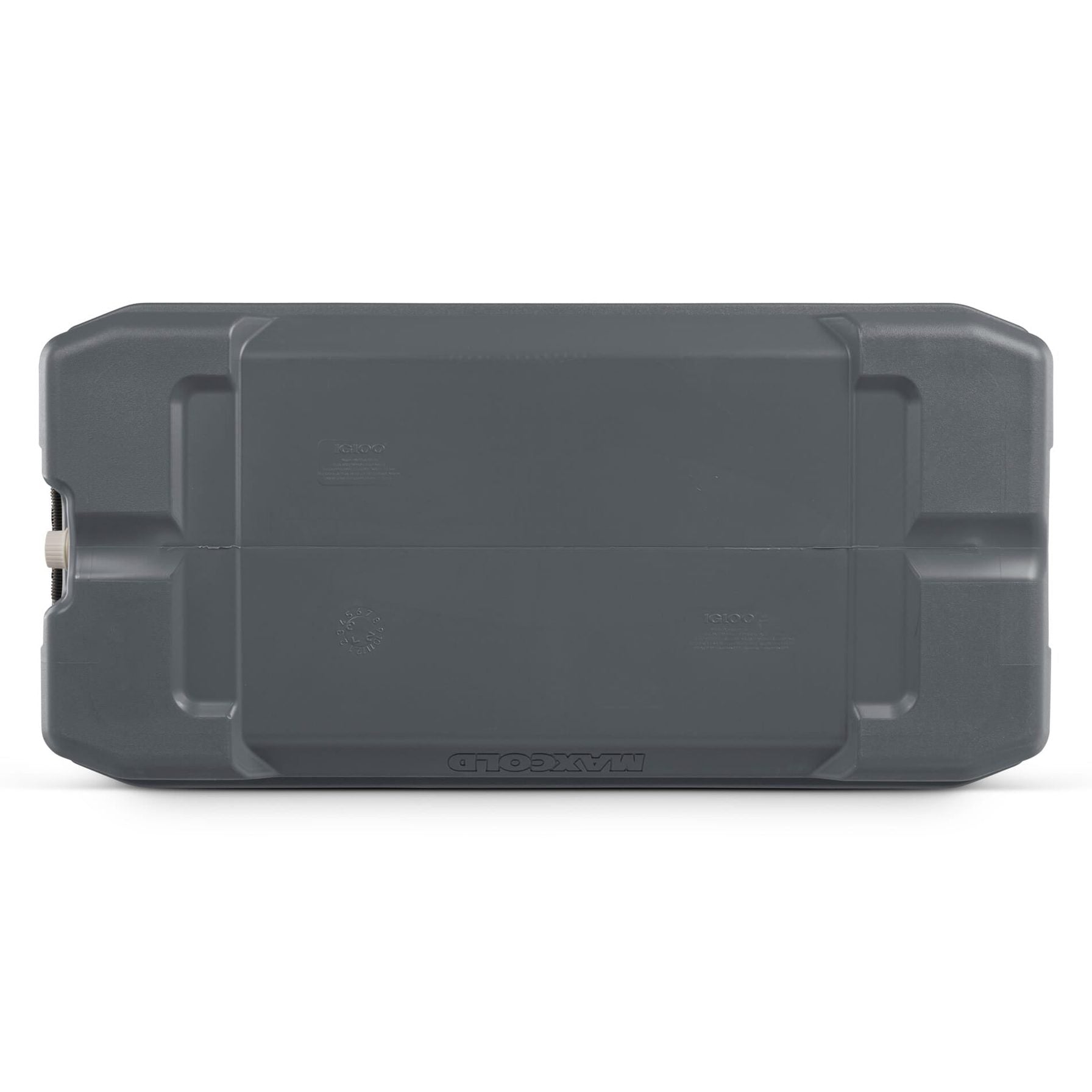 Igloo MaxCold Latitude 100Qt Hard Cooler - Carbonite/Aegean Sea