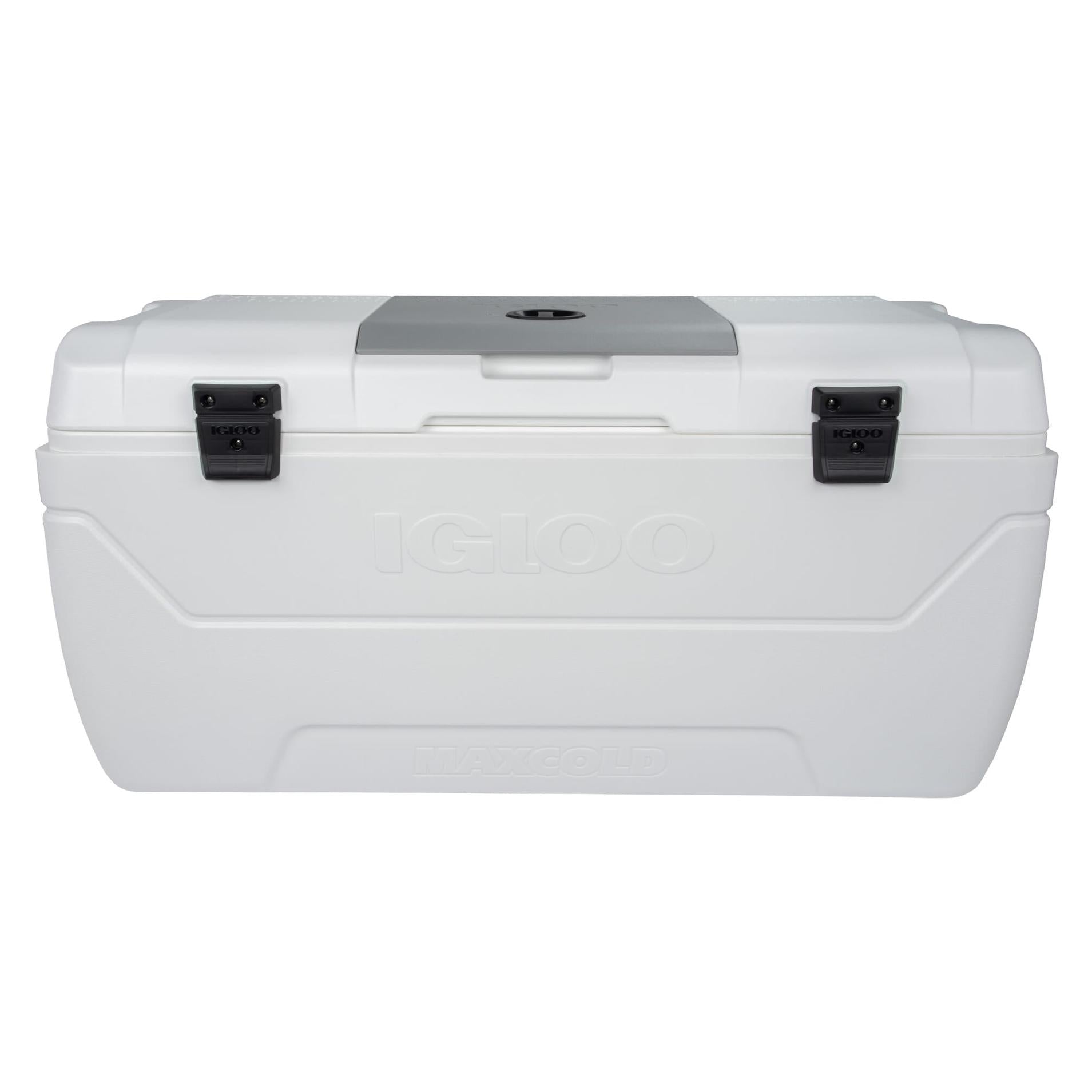 Igloo MaxCold 165Qt Hard Cooler - White