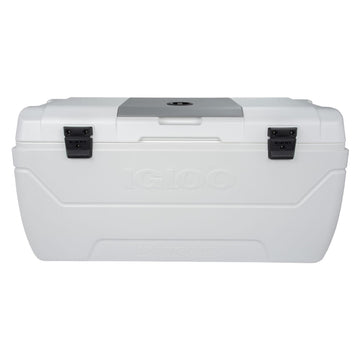 Igloo MaxCold 165Qt Hard Cooler - White