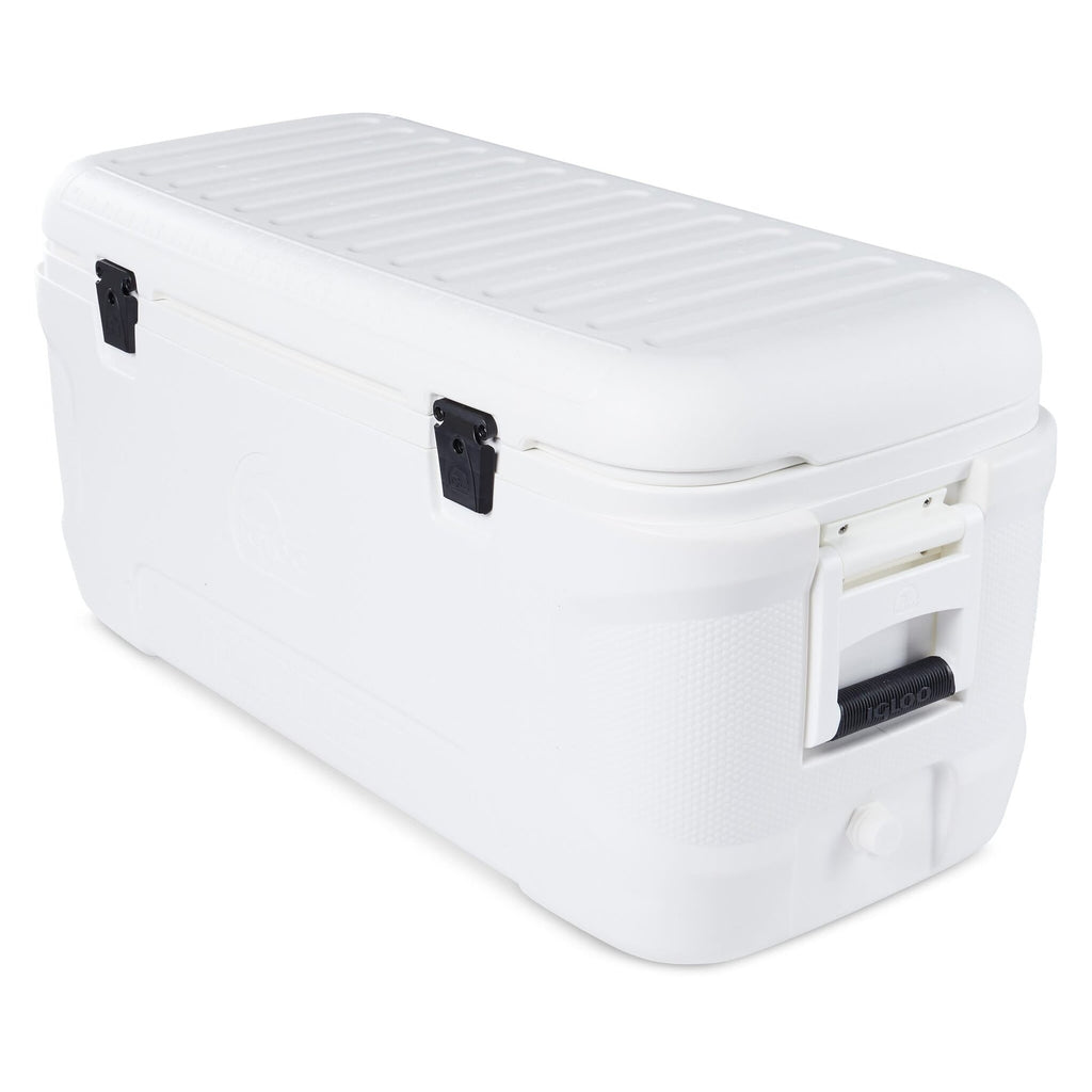 Igloo Marine Contour 120Qt Hard Cooler - White