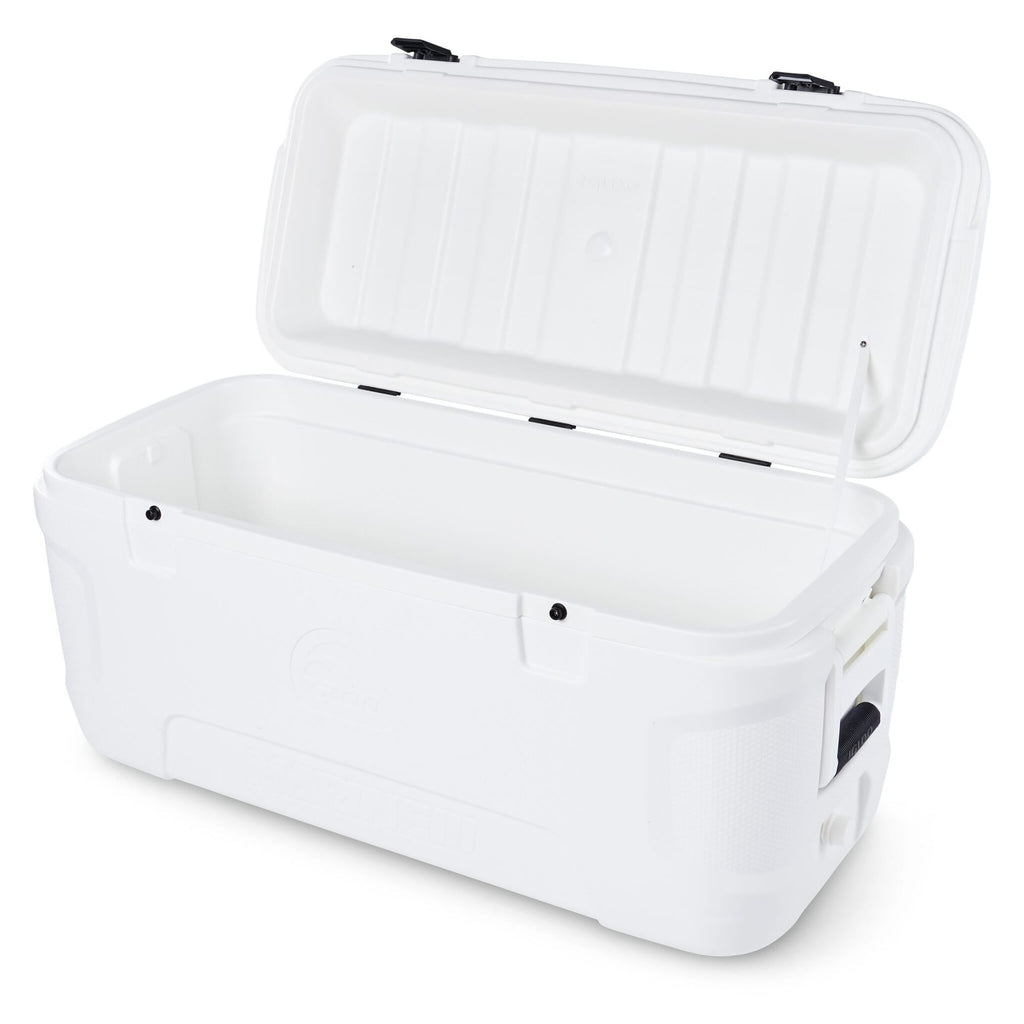 Igloo Marine Contour 120Qt Hard Cooler - White