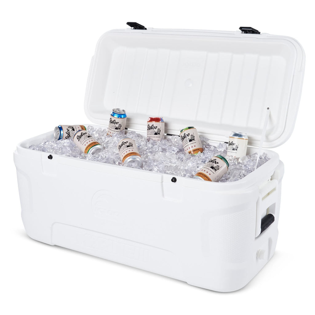 Igloo Marine Contour 120Qt Hard Cooler - White