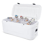 Igloo Marine Contour 120Qt Hard Cooler - White