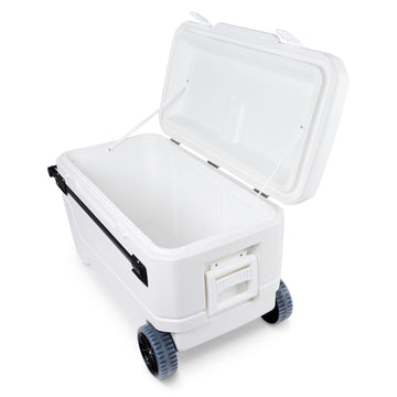 Igloo-sunset Glide 110 Qt Cooler Box - White