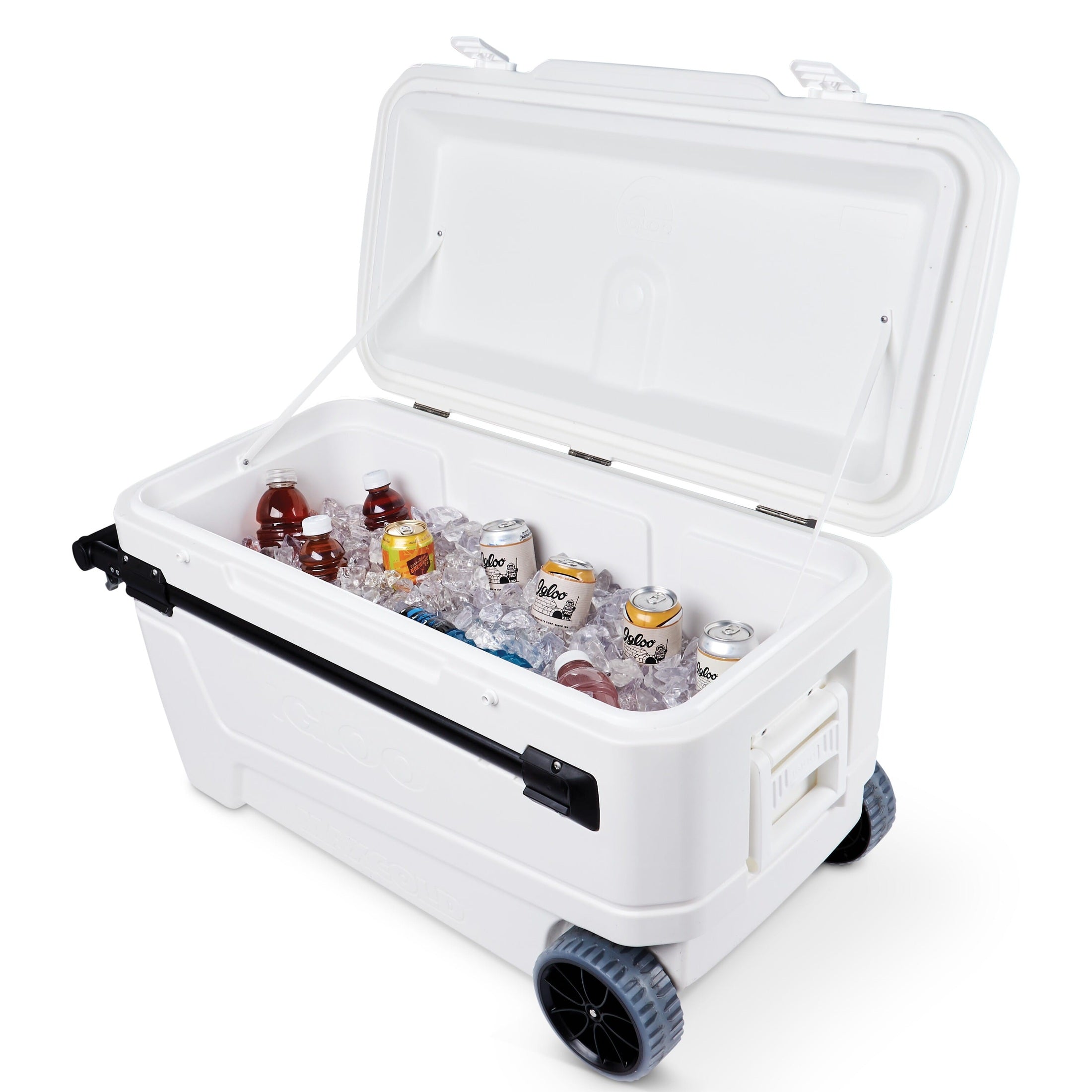 Igloo-sunset Glide 110 Qt Cooler Box - White