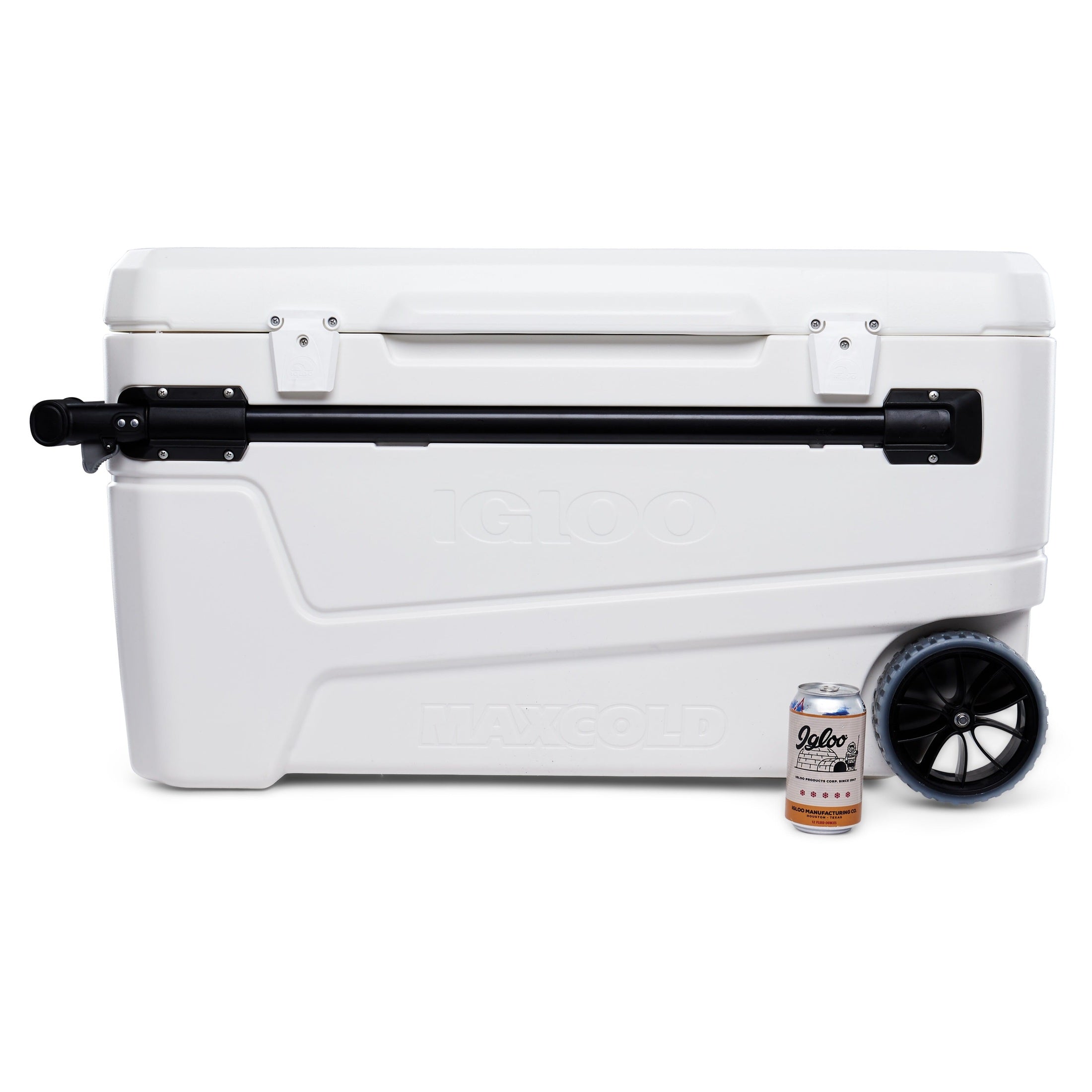 Igloo-sunset Glide 110 Qt Cooler Box - White