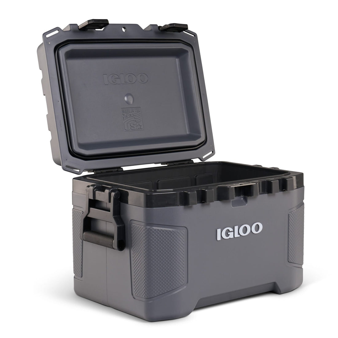 Igloo - Trailmate® 50 Qt Cooler - Carbonite