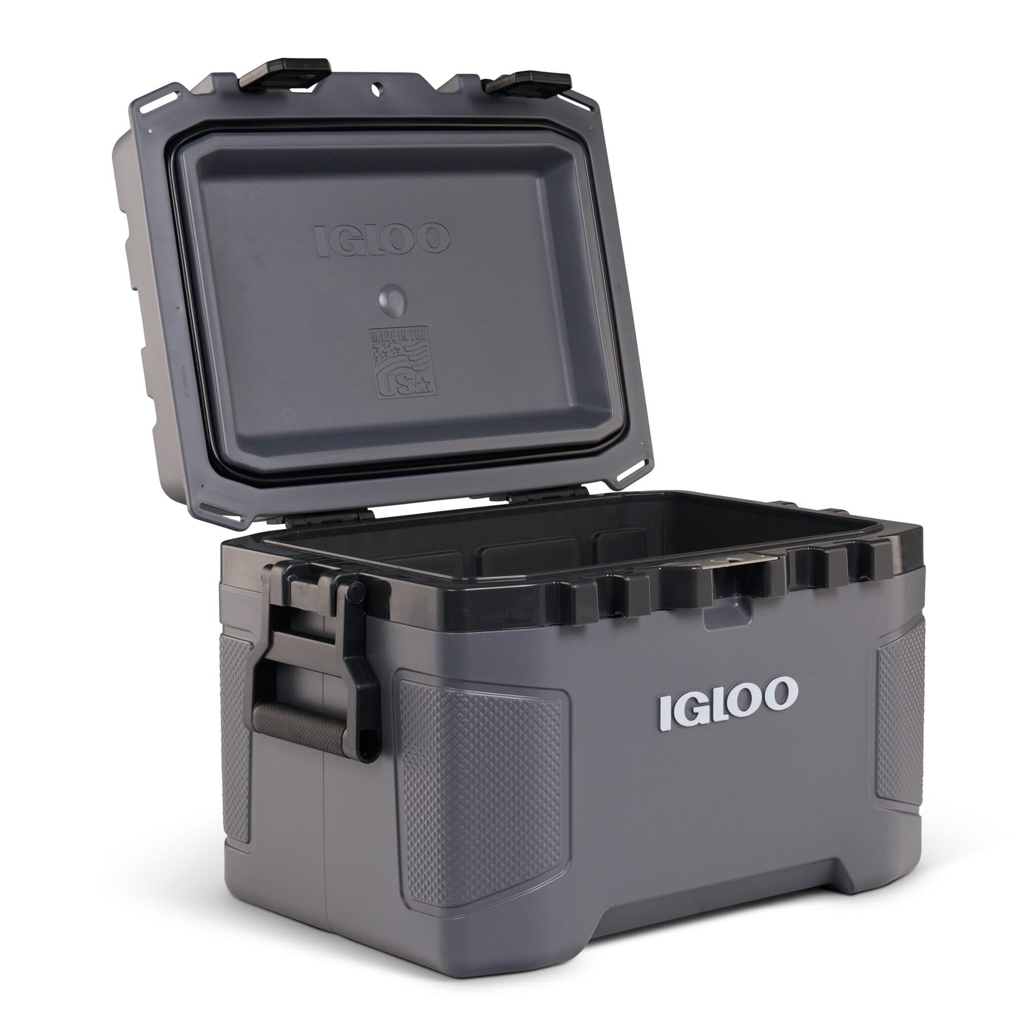 Igloo Trailmate 50Qt Hard Cooler - Carbonite