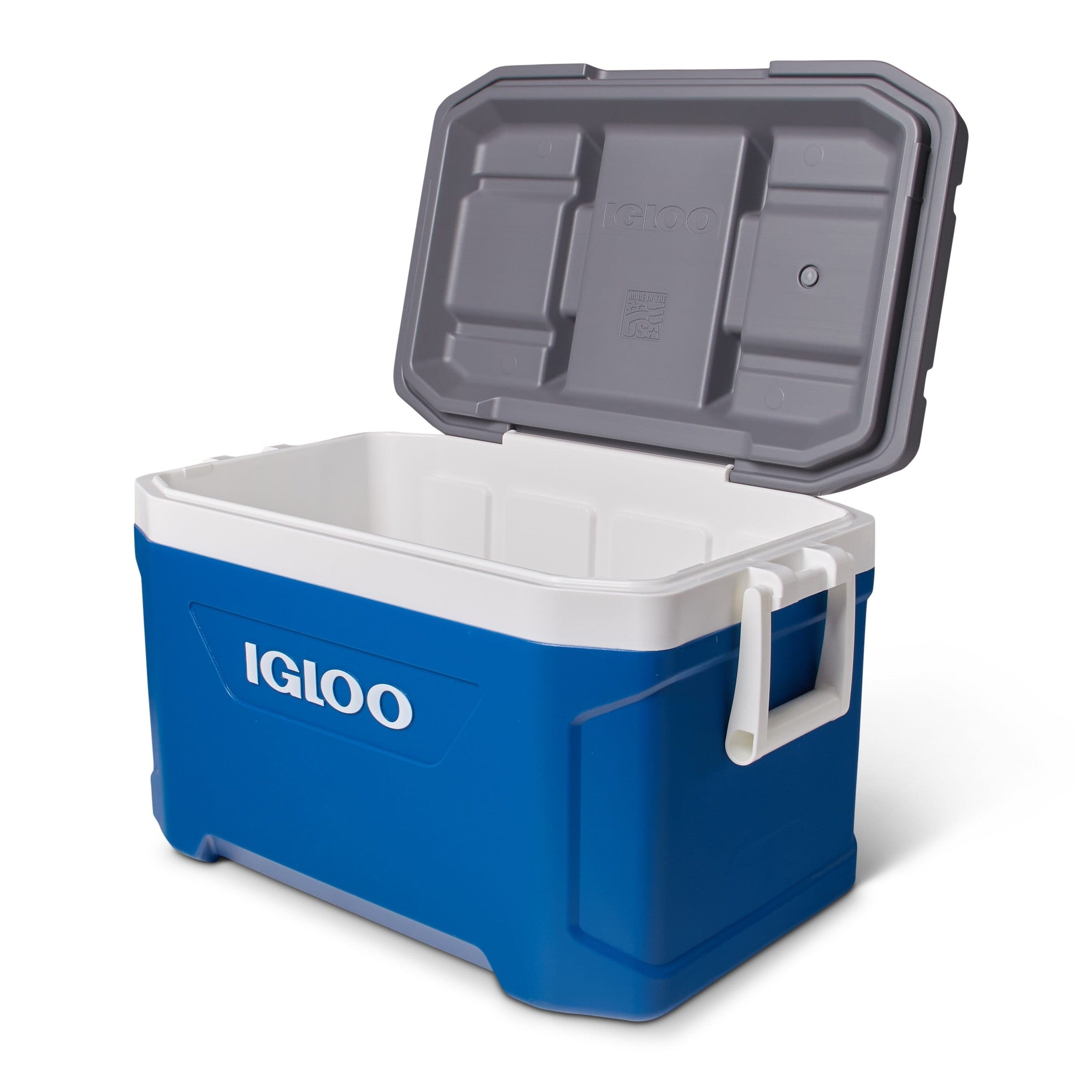 Igloo-latitude 52 Cooler Box - Indigo Blue / Meteorite