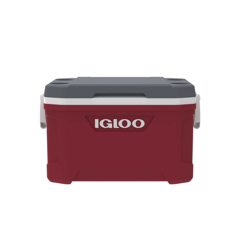 Igloo Latitude 52Qt Hard Cooler Box - Industrial Red