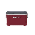 Igloo Latitude 52Qt Hard Cooler Box - Industrial Red