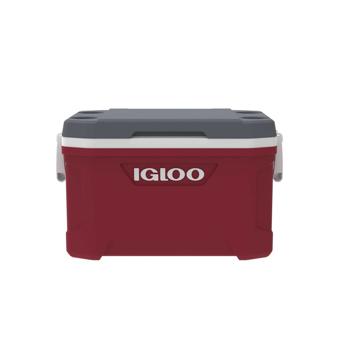 Igloo Latitude 52Qt Hard Cooler Box - Industrial Red