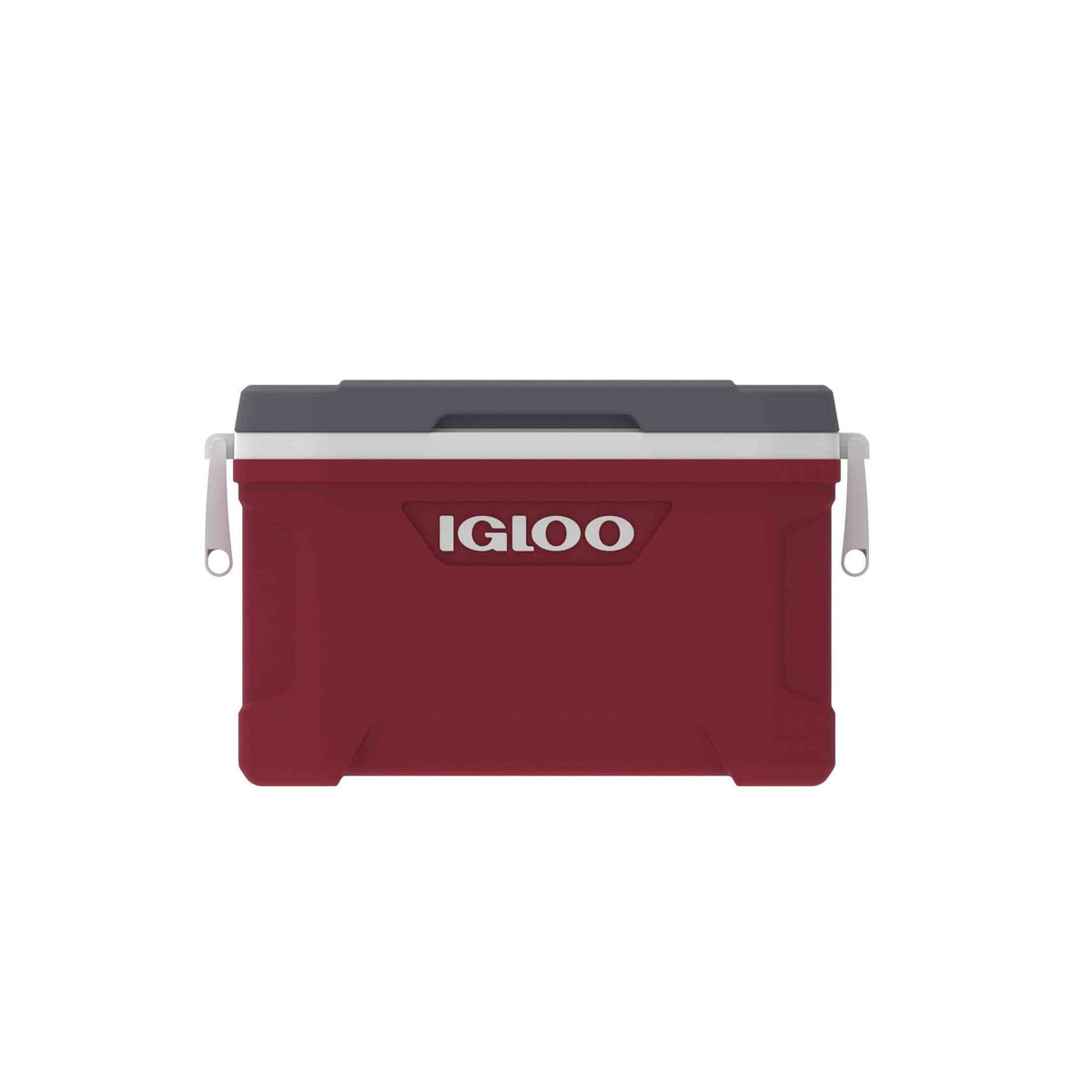 Igloo Latitude 52Qt Hard Cooler Box - Industrial Red