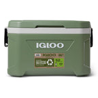 Igloo EcoCool Latitude 52Qt Hard Cooler - Vintage Green