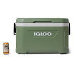 Igloo EcoCool Latitude 52Qt Hard Cooler - Vintage Green