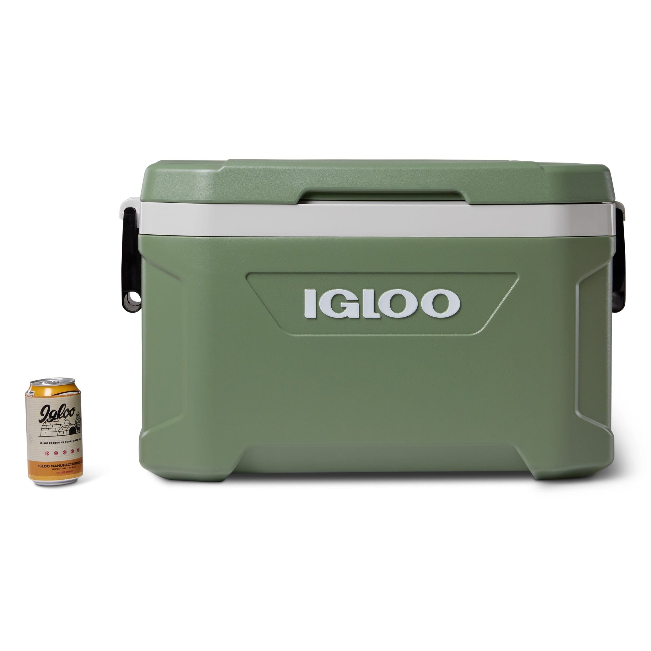Igloo-ecocool Latitude 52 Qt Cooler Box - Vintage Green