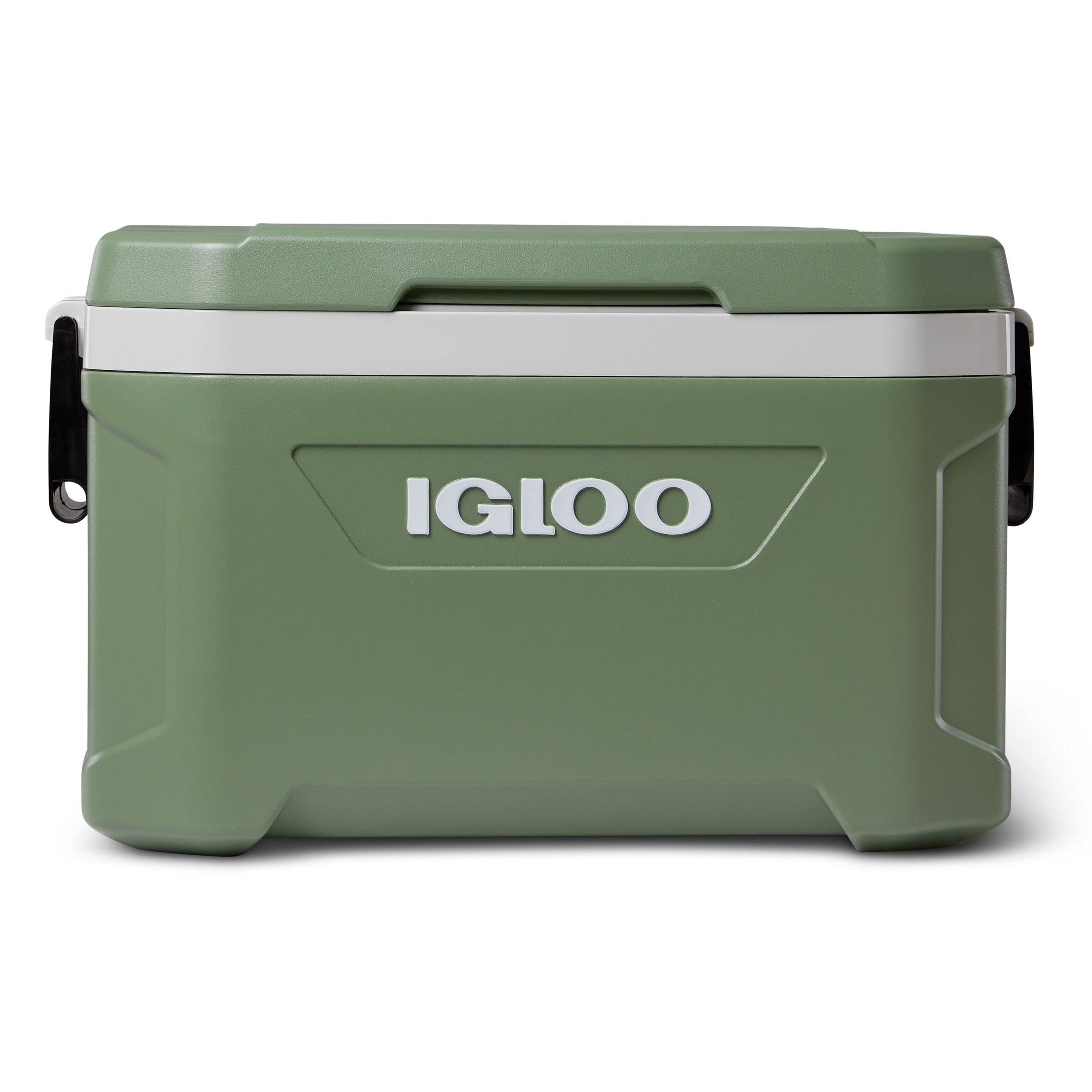 Igloo-ecocool Latitude 52 Qt Cooler Box - Vintage Green