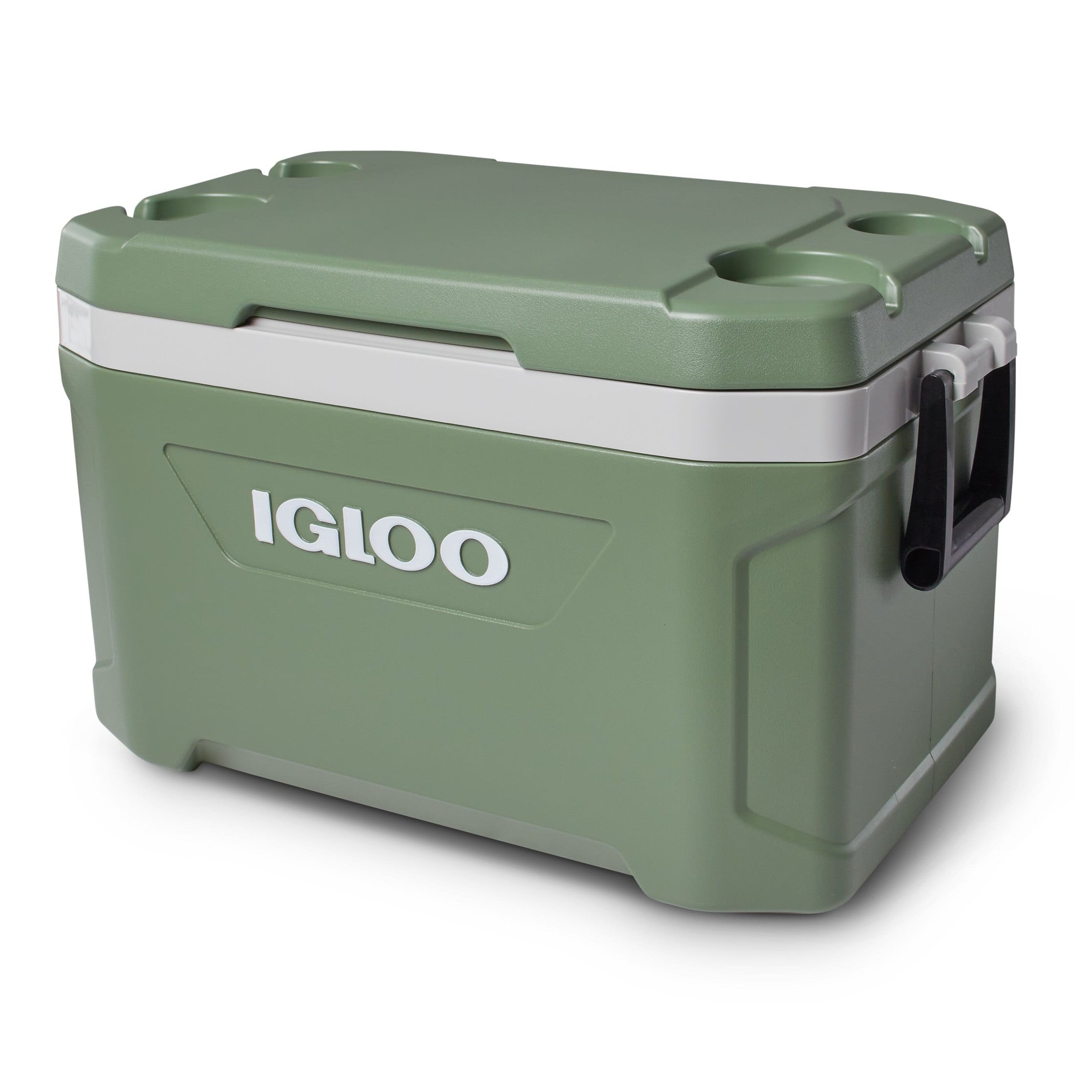 Igloo-ecocool Latitude 52 Qt Cooler Box - Vintage Green