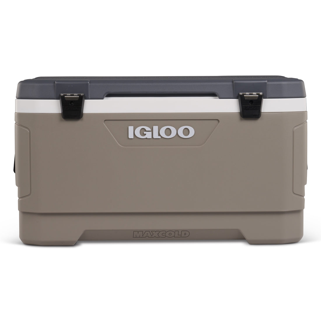 Igloo-maxcold Latitude 100 Cooler - Sandstone/carbonite