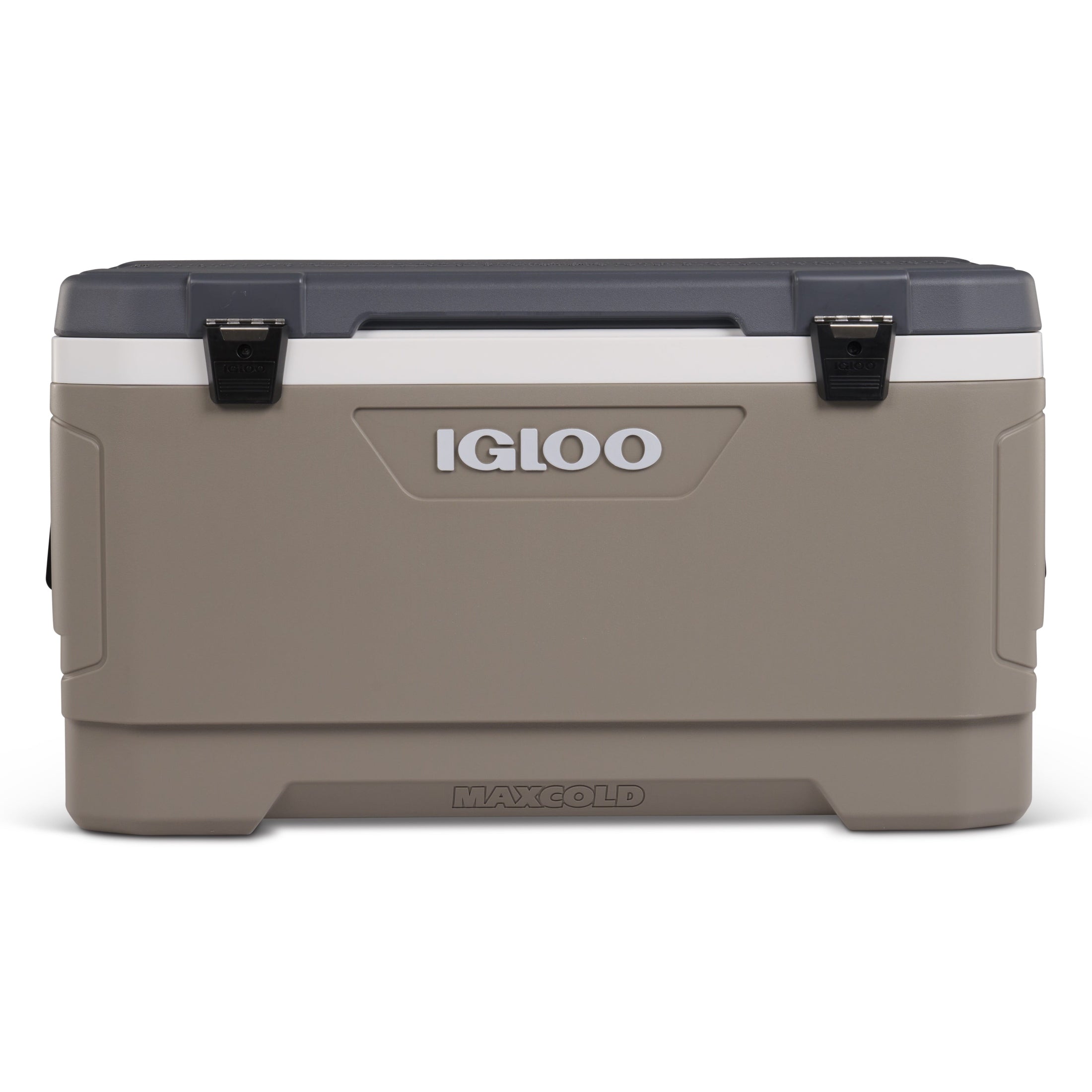 Igloo-maxcold Latitude 100 Cooler - Sandstone/carbonite