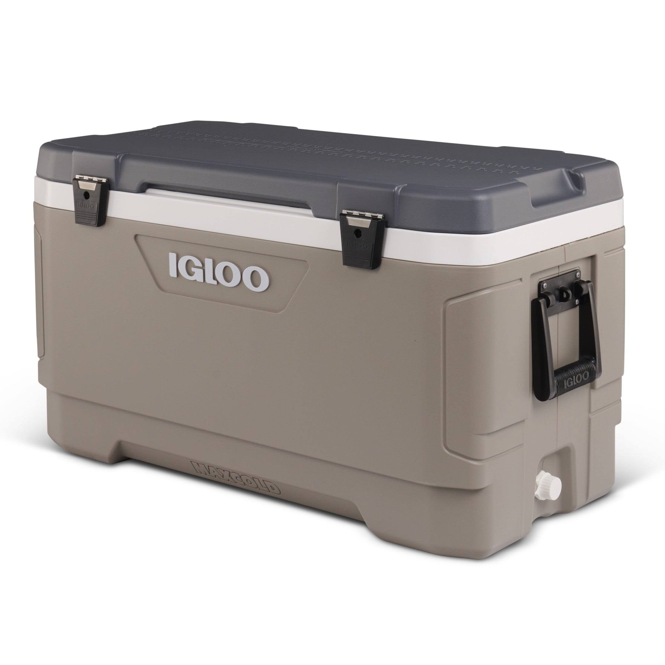 Igloo-maxcold Latitude 100 Cooler - Sandstone/carbonite