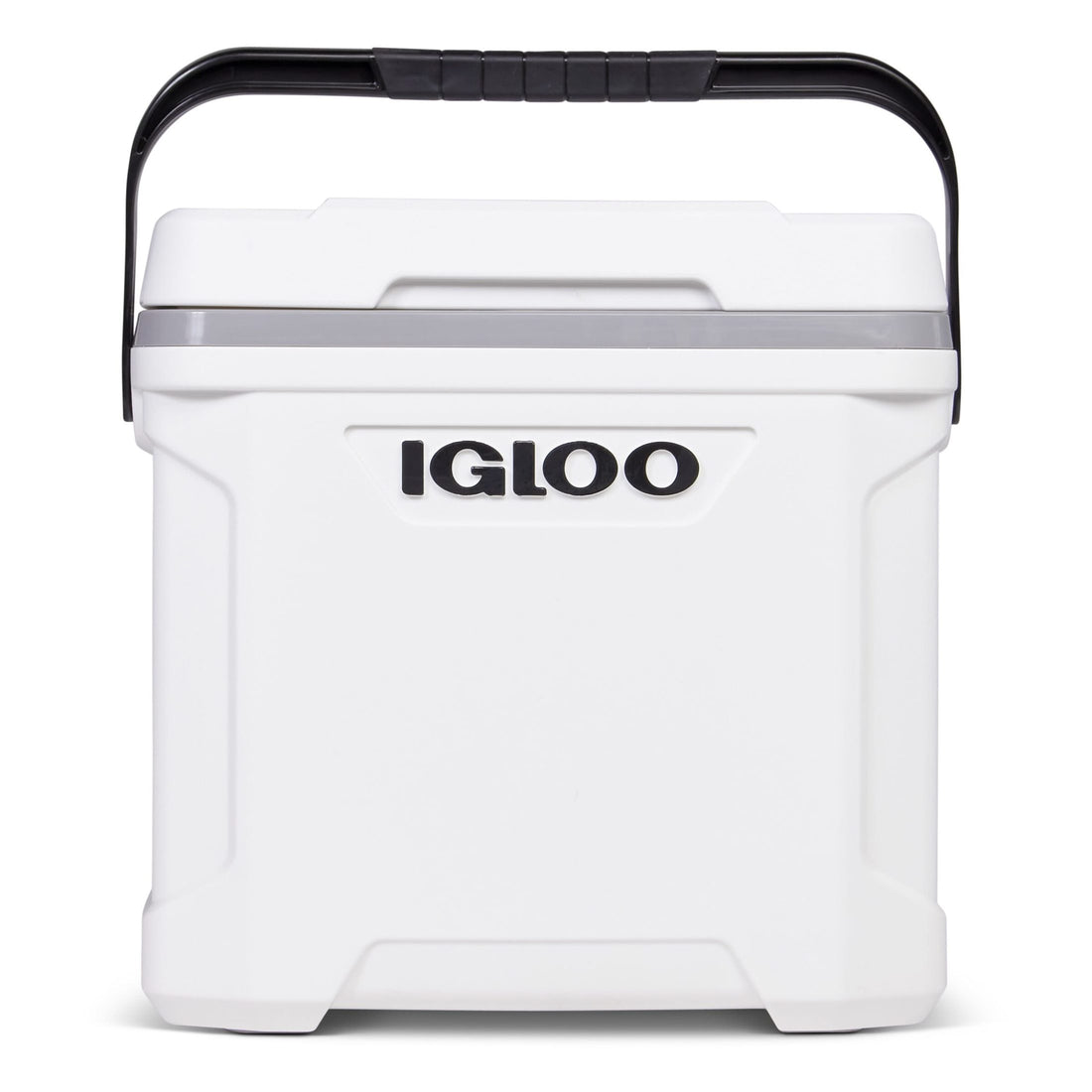 Igloo-latitude Marine Ultra 30 Cooler Box - White / Moonscape Gray