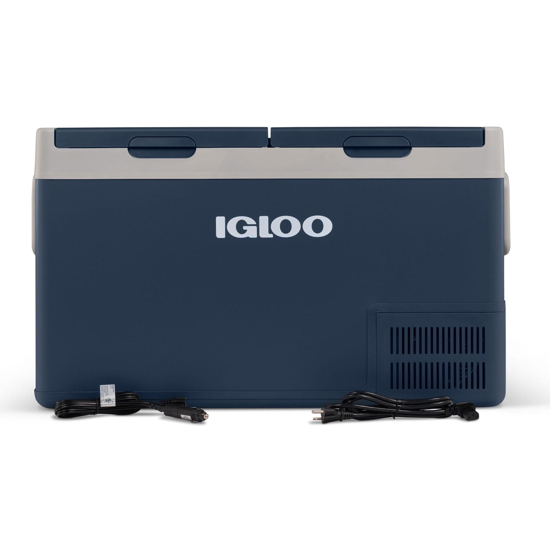 Igloo - Igloo Compressor Fridge 80 Dual Zone - Rgd Blu.mist.rgd Blu.mist