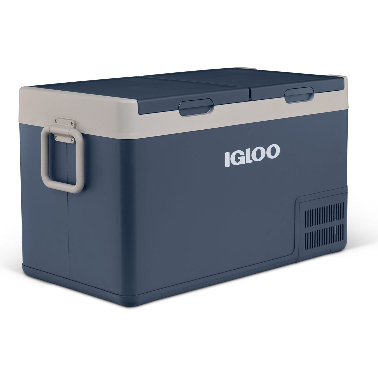 Igloo - Igloo Compressor Fridge 80 Dual Zone - Rgd Blu.mist.rgd Blu.mist