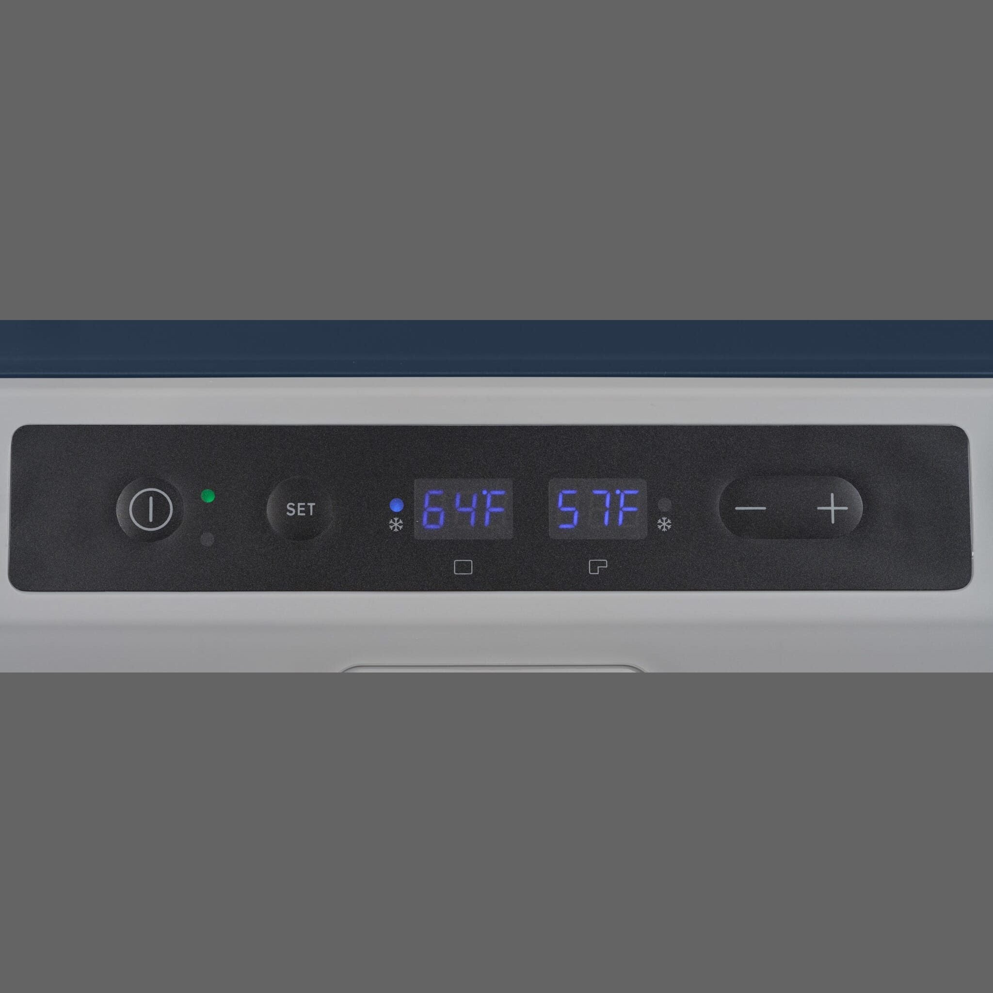 Igloo - Igloo Compressor Fridge 80 Dual Zone - Rgd Blu.mist.rgd Blu.mist