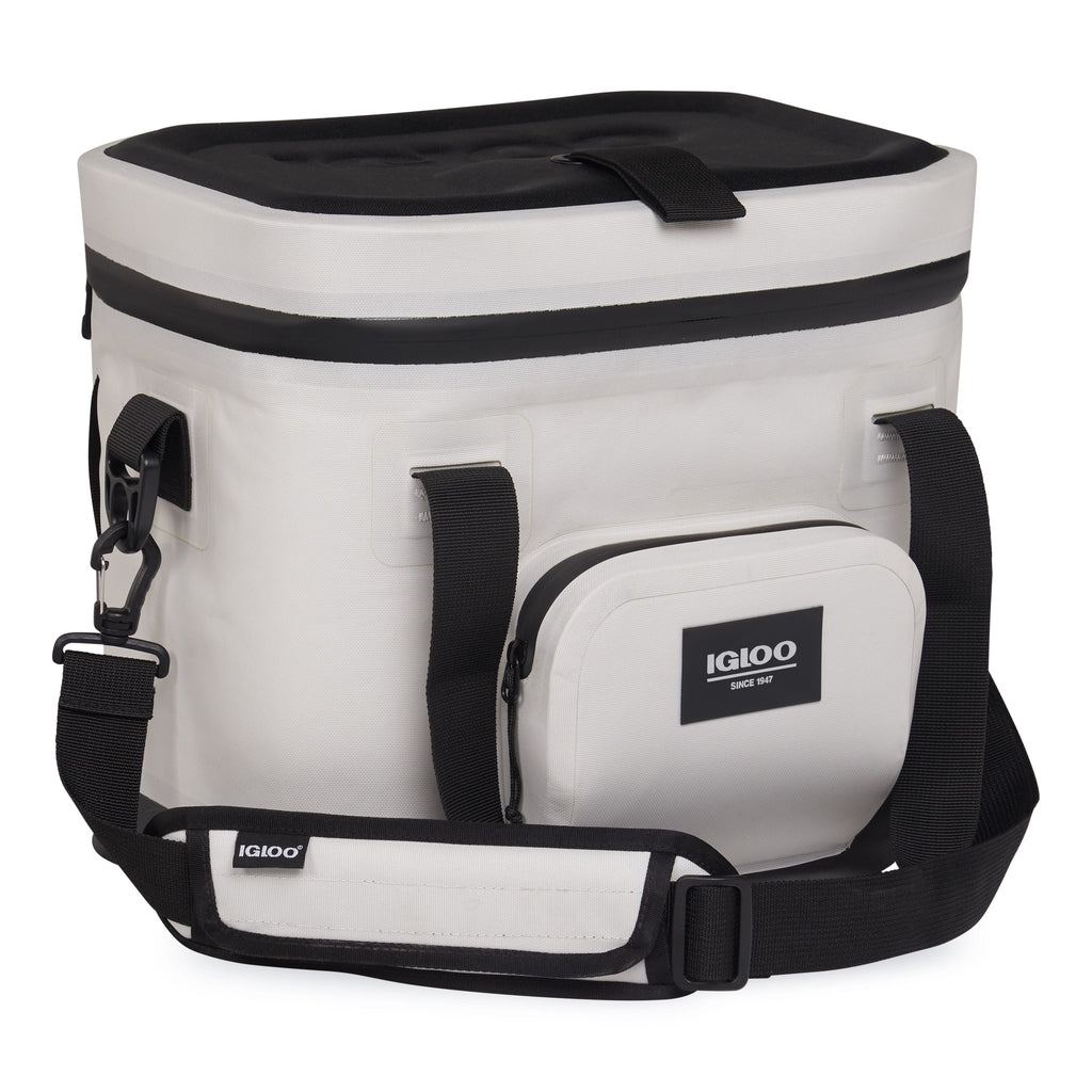 Igloo Trailmate 18-Can Soft Cooler Bag - Bone