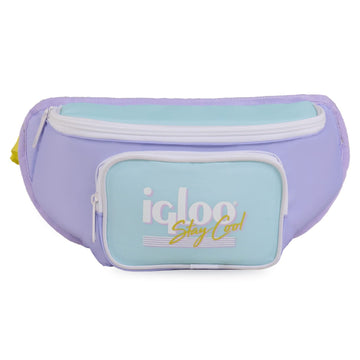 Igloo Retro Fanny Pack Cooler Bag - Lilac