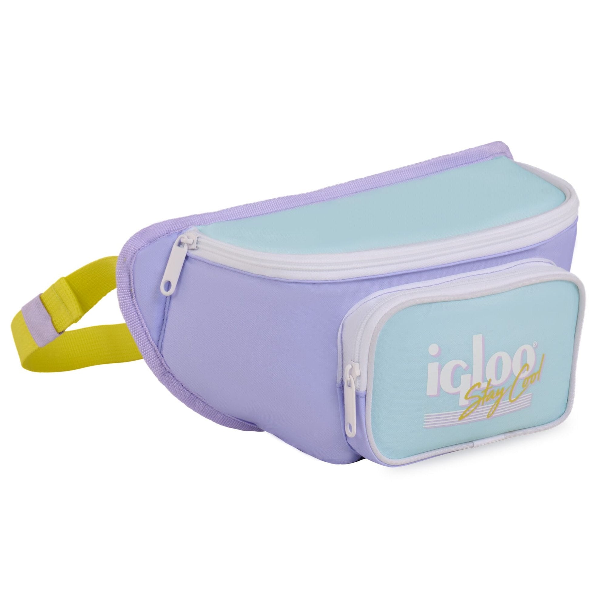Igloo Retro Fanny Pack Cooler Bag - Lilac
