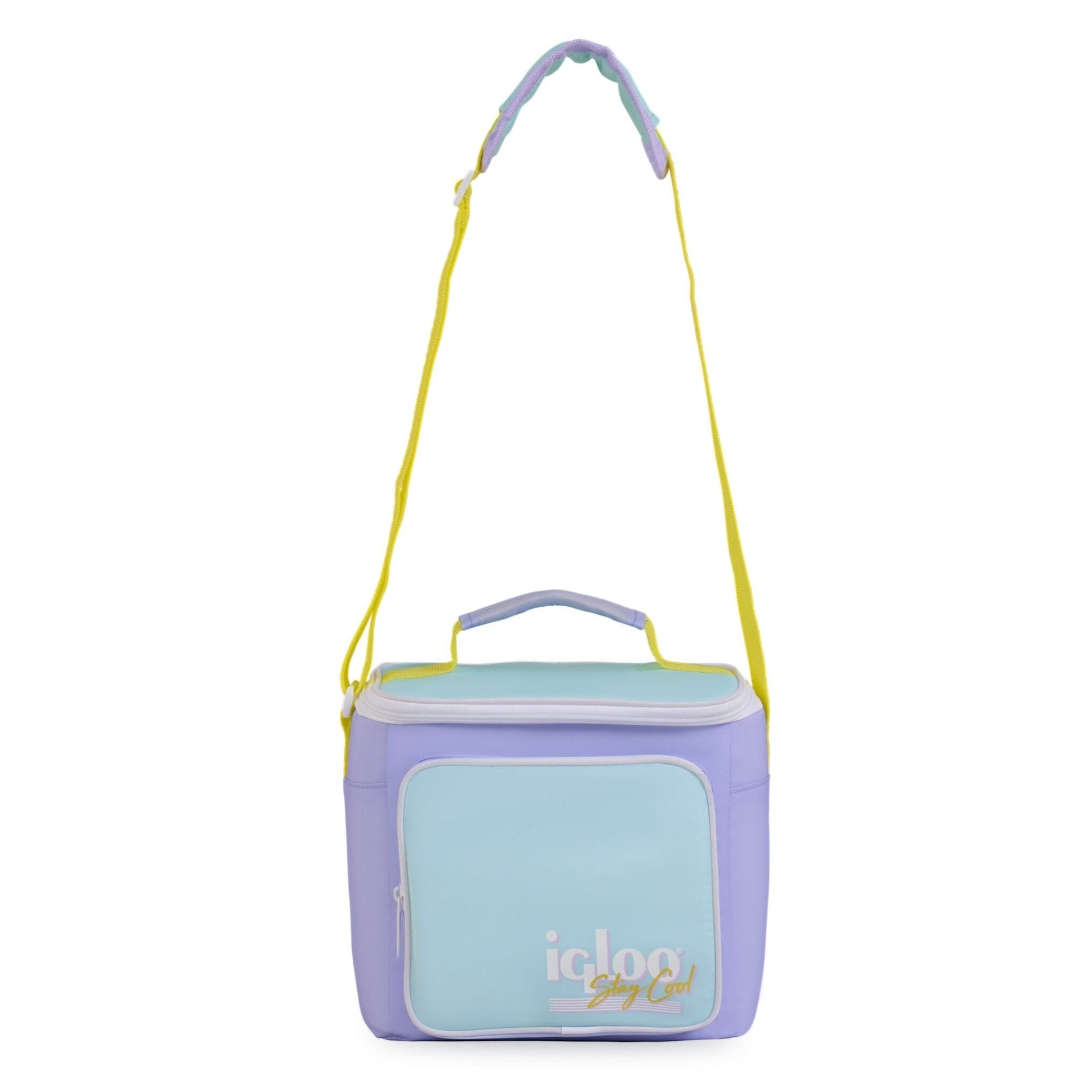 Igloo Retro Square Lunch Bag - Lilac